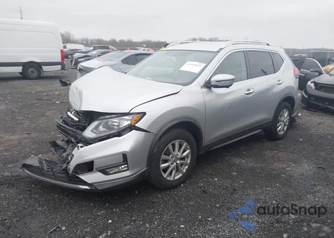 2018 Nissan Rogue Sv from USA, damaged, VIN KNMAT2MV2JP546191